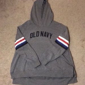 Xl gray old navy sweater
